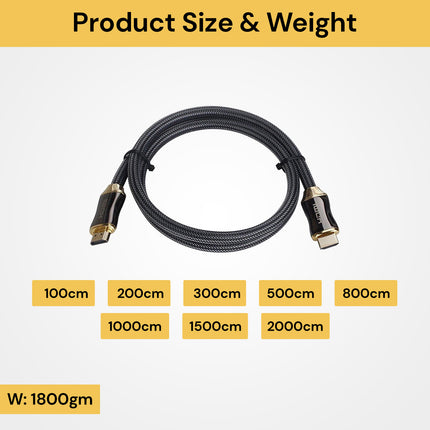 4K Ultra HD Premium HDMI Cable