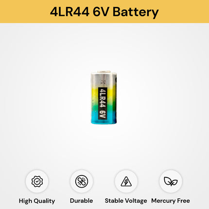 4LR44 6V Battery