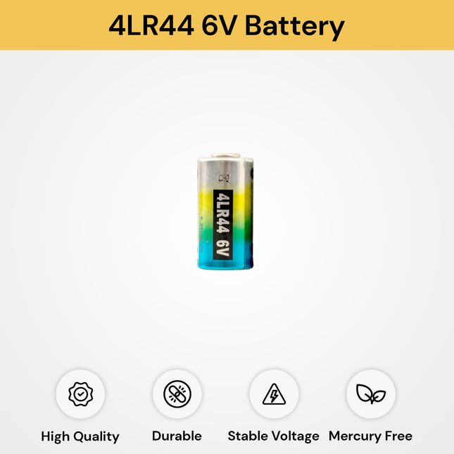 4LR44 6V Battery