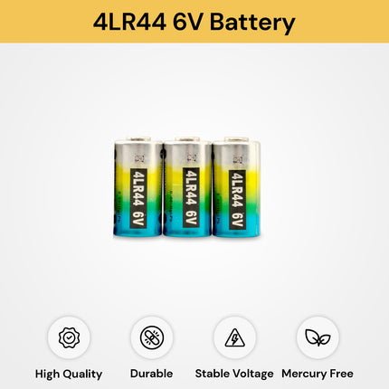 4LR44 6V Battery