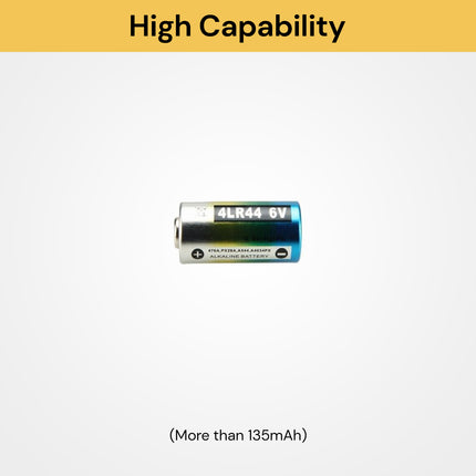 4LR44 6V Battery