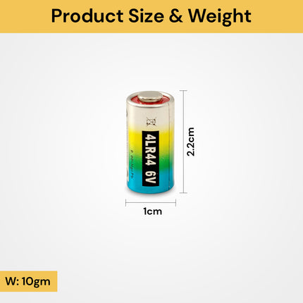 4LR44 6V Battery