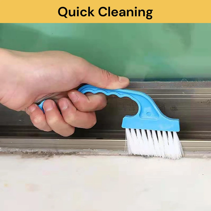 Window Door Track Cleaning Brush Gap Groove Sliding Tools