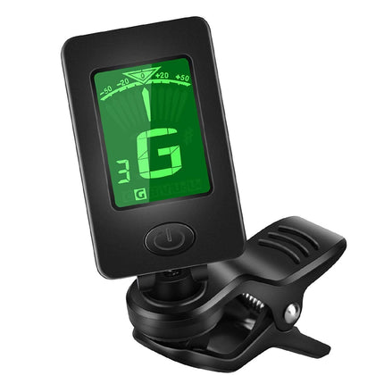 LCD Clip-on Electronic Digital Guitar Tuner Tool for Chromatic Violin Ukulele