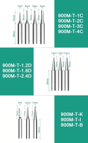 10 Pack Solder Soldering Iron Tips Standard Size Accessories Electrical Parts 4_7f53db1a-4627-4298-be2f-a892854348c5