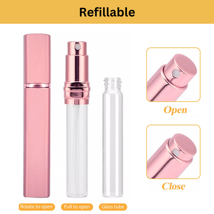 Mini Refillable Perfume Bottle