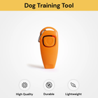 Dog Training Whistle Clicker Stop Pet Barking Combo