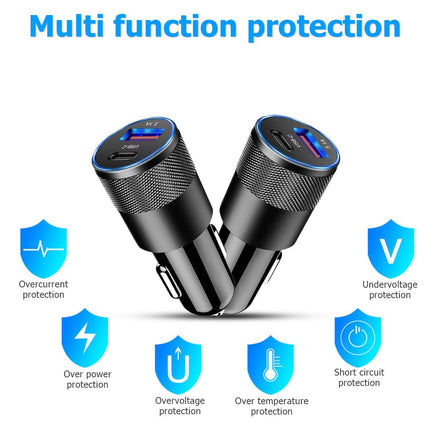 Dual USB Car Charger