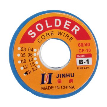 Solder Wire Soldering Coil Spool 250g 40/60 Core Plumbing Electronic Iron Repair