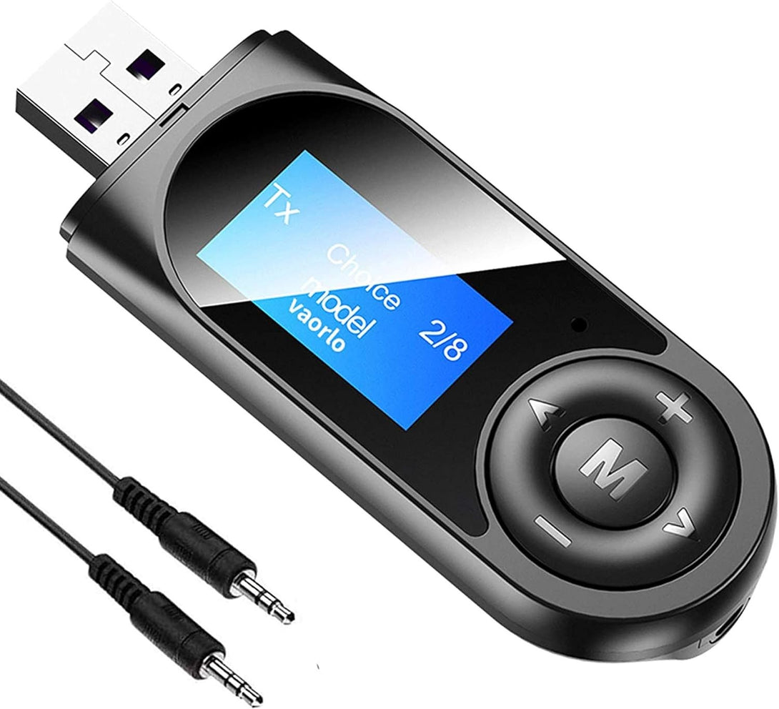 USB Bluetooth 5.0 Transmitter Receiver