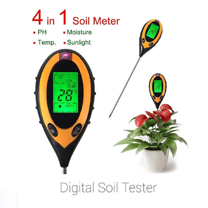 Soil PH Tester