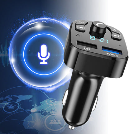 Car Charger FM Transmitter