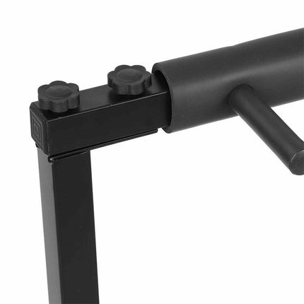 Stylish Guitar Stand Tidy Storage Rack Fits 5 Guitars Metal Padded Foam