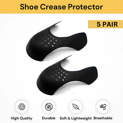 5 Pairs - Universal Shoe Crease Protector