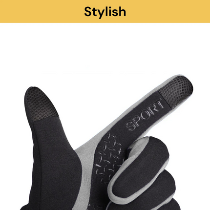 Pair Of Winter Touchscreen Gloves