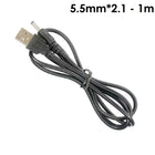 USB to DC Barrel Jack Connector