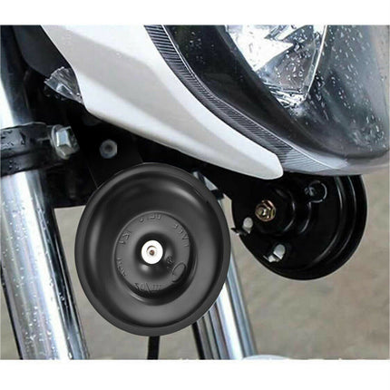 12V Super Loud 105dB Universal Motorcycle Car Electric Bike ATV Horn Waterproof