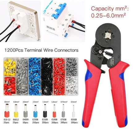 Ferrule Crimping Tools set