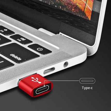 USB Type A Male to USB C Type C Female Charging Port Adapter Fast Converter