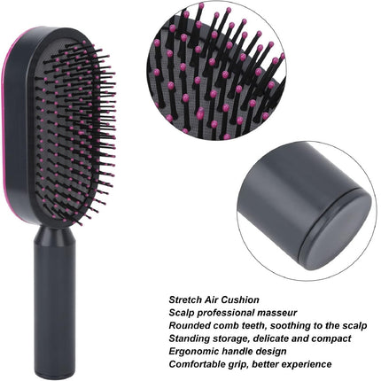 Self Cleaning Hair Brush