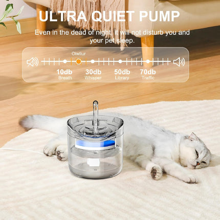 Electric Pet Water Fountain