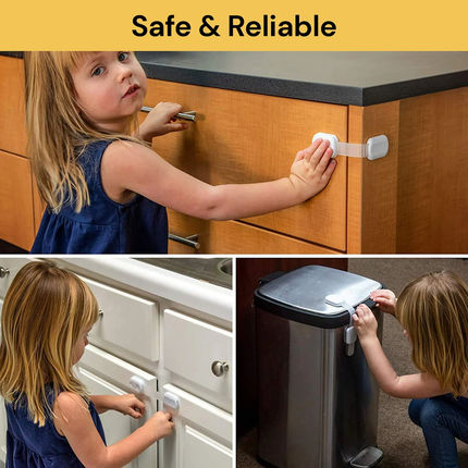 Baby Kids Safety Home Locks Protecter Door Fridge Drawer