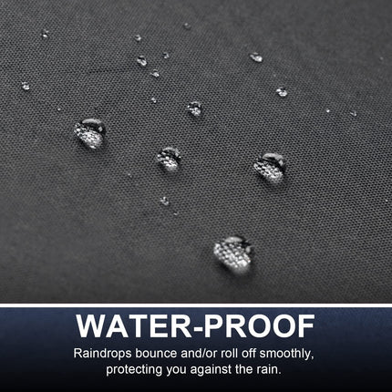 Automatic Folding Umbrella Windproof Auto Open Compact With 12Ribs Fiberglass