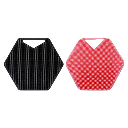 Silicone Body Scrubber Shower Exfoliating Scrub Bath Washing Massage Tool
