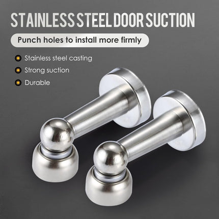 Stainless Steel Strong Magnetic Door Stopper