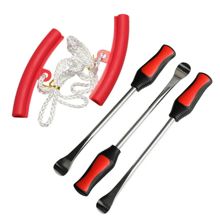 5 in 1 Motorcycle Motorbike Practical Spoon Tire Irons Lever Tyre Changing Tool