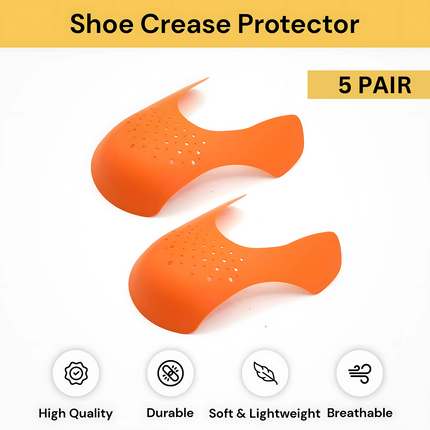 5 Pairs - Universal Shoe Crease Protector