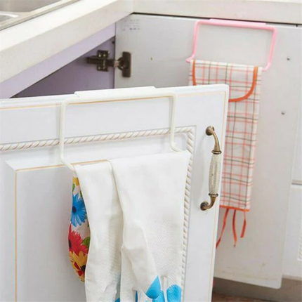 Over Door Tea Towel Holder Rack