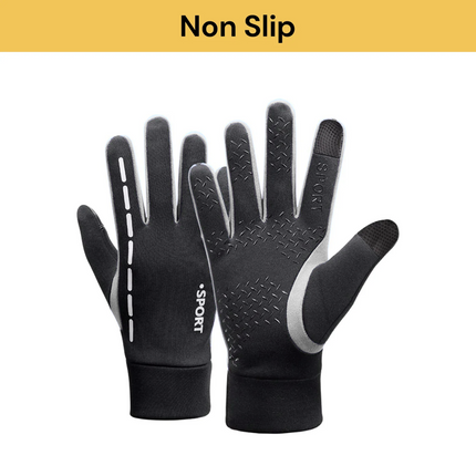 Pair Of Winter Touchscreen Gloves