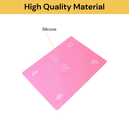 Silicone Rolling Cake Dough Mat