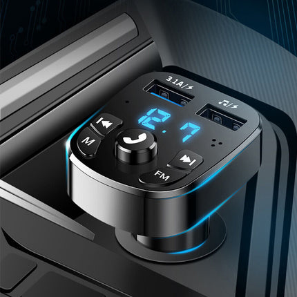 Car Charger FM Transmitter