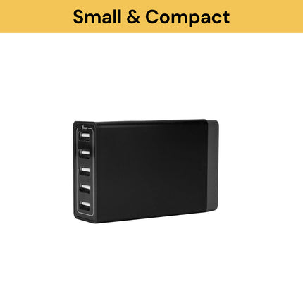 40W 5-Port USB Charger