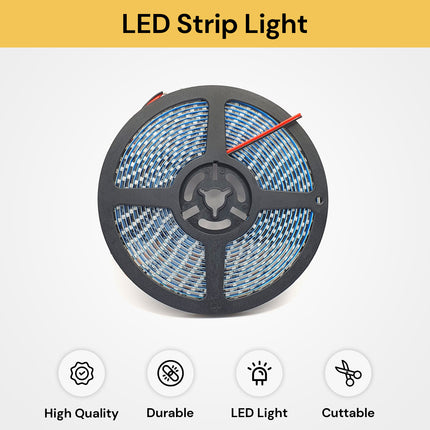 Cool White 3528 5M LED Strip