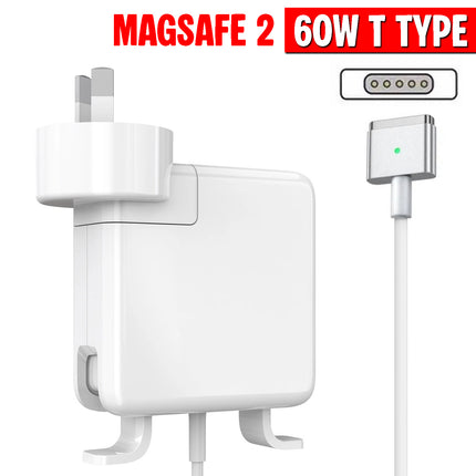 MagSafe 1/2 Power Adapter Charger 60W / 85W For MacBook & MacBook Pro Replacement Laptop Charger Safe Fast Charging Durable Cable Wall Plug