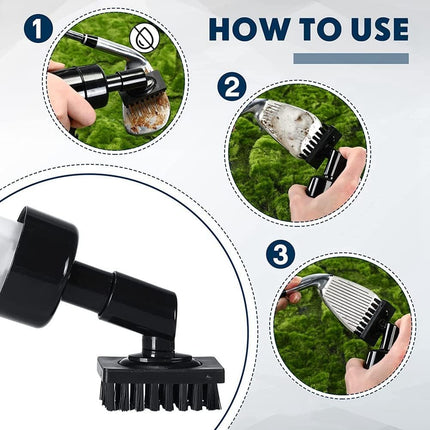Golf Club Cleaning Brush