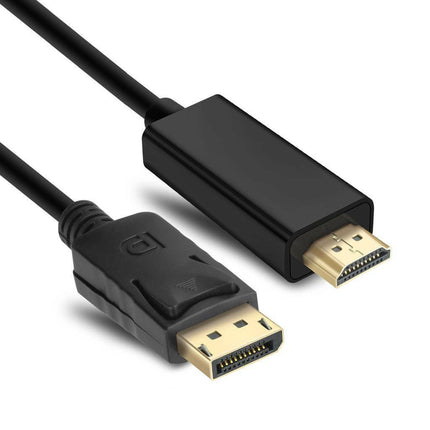 Displayport DP to HDMI Cable Male to Male HD 4K 1080P High Speed Display Port