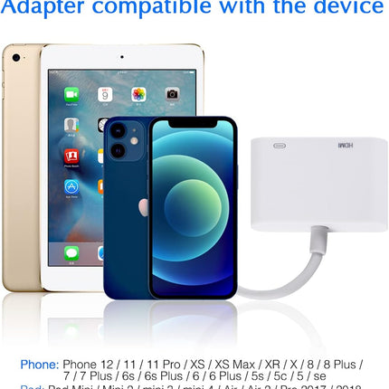 HDMI Digital AV Adapter for iPad iPhone