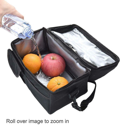 Portable 8L Insulated Lunch Cooler Bag Box For Men Women Kids Storage Thermal