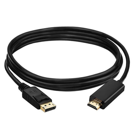 Displayport DP to HDMI Cable Male to Male HD 4K 1080P High Speed Display Port