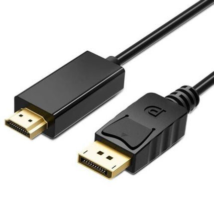 Displayport DP to HDMI Cable Male to Male HD 4K 1080P High Speed Display Port