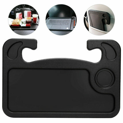 Car Steering Wheel Tray Table Laptop Mount Drink Holder Eating Food Desk pro