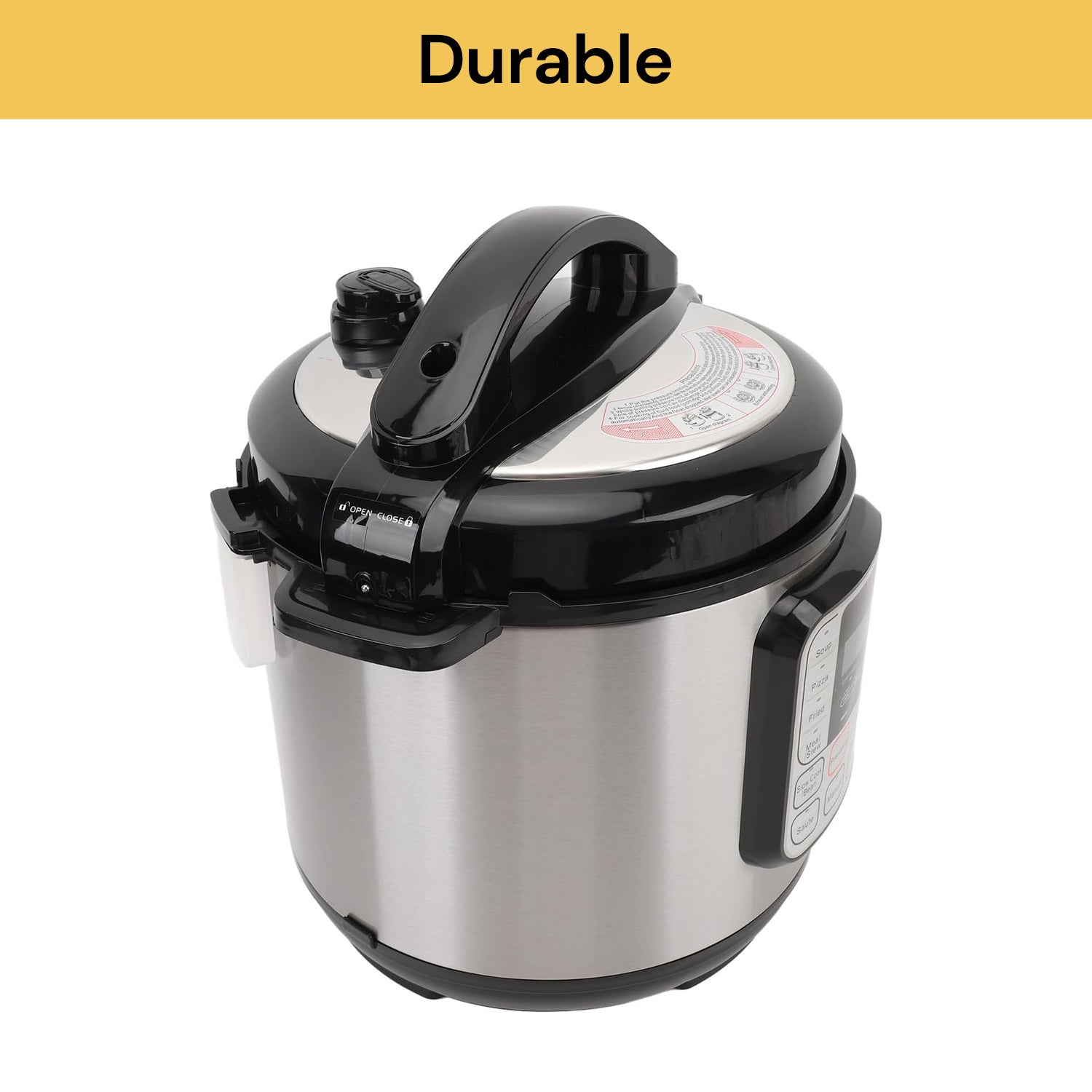6L Electric Pressure Cooker