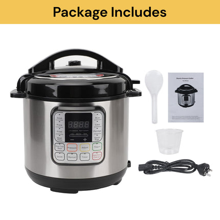 6L Electric Pressure Cooker