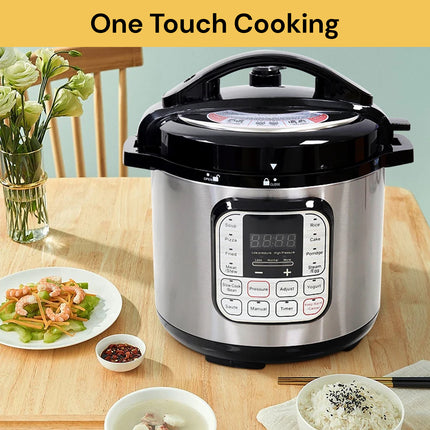 6L Electric Pressure Cooker