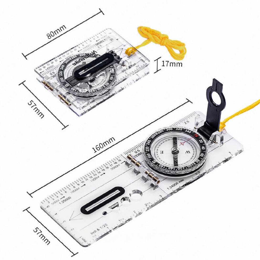 Compass Baseplate Baseplate Pocket Compass