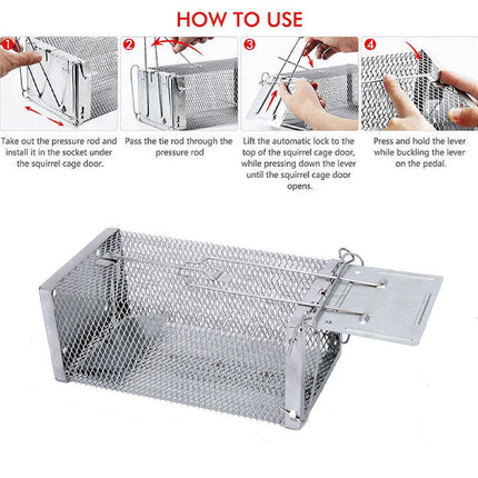 Humane Rat Trap Cage